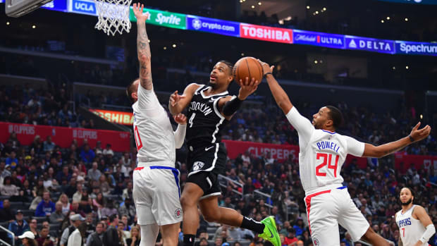 Brooklyn Nets guard Dennis Smith Jr.